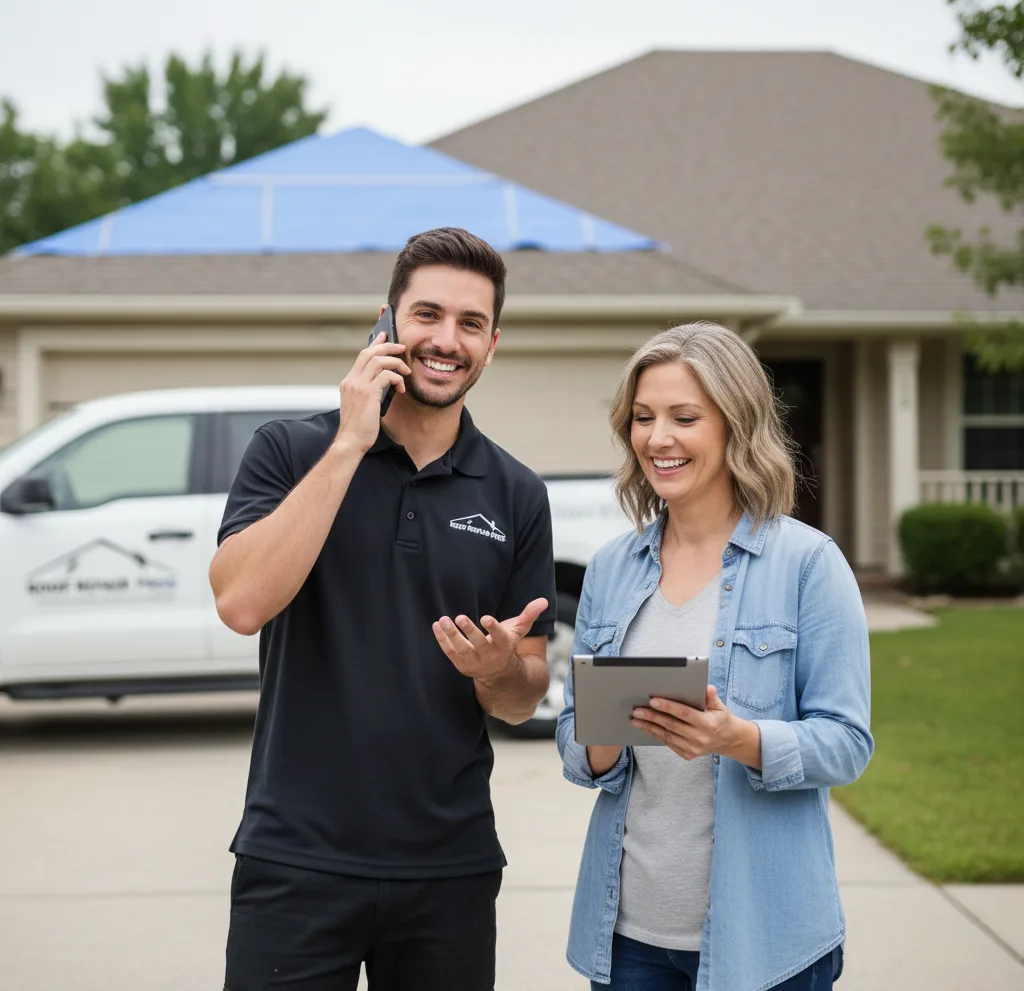 Modern Solutions Roof Repair customer support in Iowa